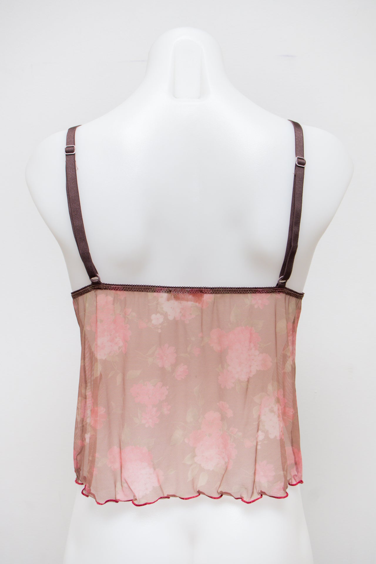 #28 Etam Camisole Top Brown | c. 181 | Size 8/10