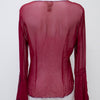 #073 Newport News Camisole Top Red | c. 200 | Size 10