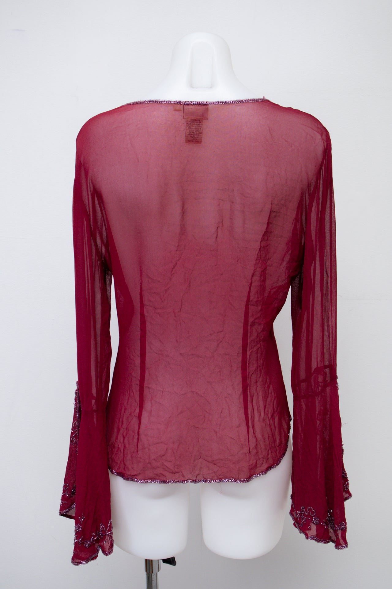 #073 Newport News Camisole Top Red | c. 200 | Size 10