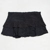 #129 Lucy Love Mini Skirt Black | c. 197 | Size 12