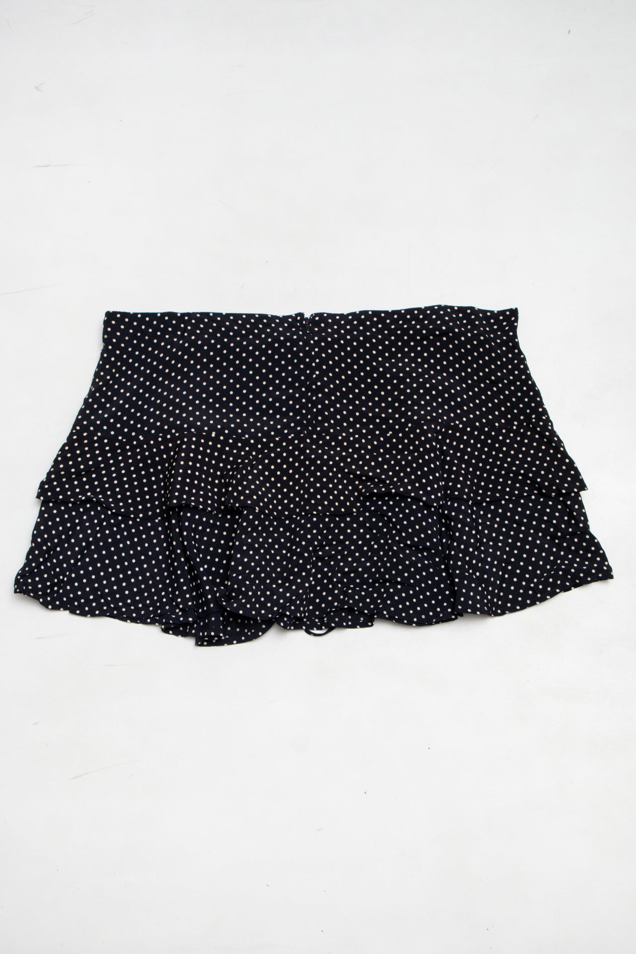 #129 Lucy Love Mini Skirt Black | c. 197 | Size 12
