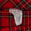 #160 Z.Z.B.E. Mini Skirt Red | c. 209 | Size 10/12