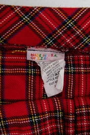 #160 Z.Z.B.E. Mini Skirt Red | c. 209 | Size 10/12