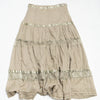 #144 Ceto Blanca Skirt Beige | c. 193 | Size 10