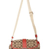 #159 Coach Shoulder Bag Beige | c. 180 | Size