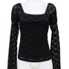 #60 Von Mozart Cami Top Black | c. 194 | Size 10