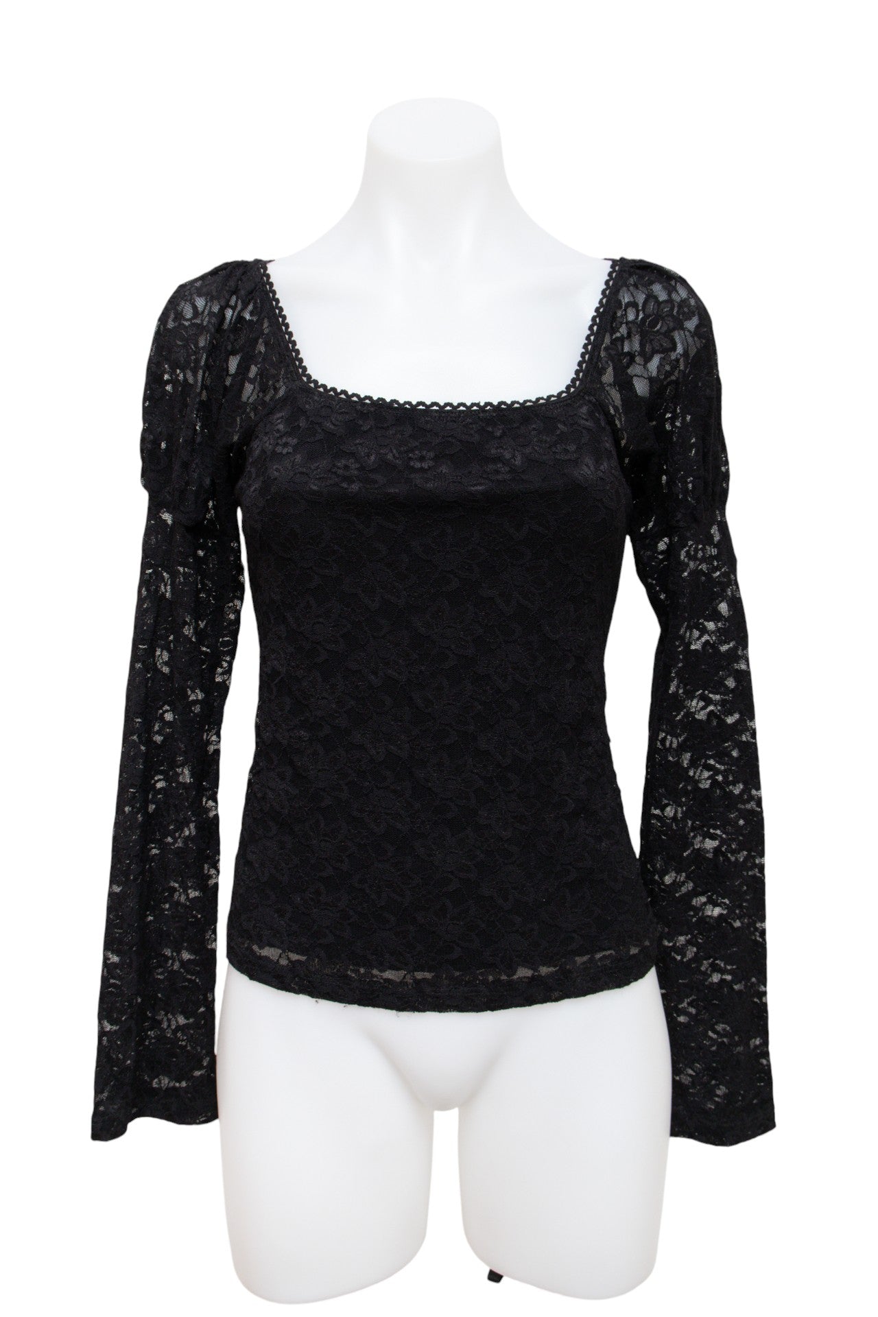 #60 Von Mozart Cami Top Black | c. 194 | Size 10