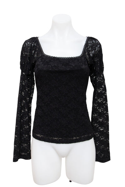 #60 Von Mozart Cami Top Black | c. 194 | Size 10