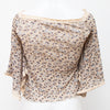 #55 Self Esteem Camisole Top Beige | c. 198 | Size 10/12