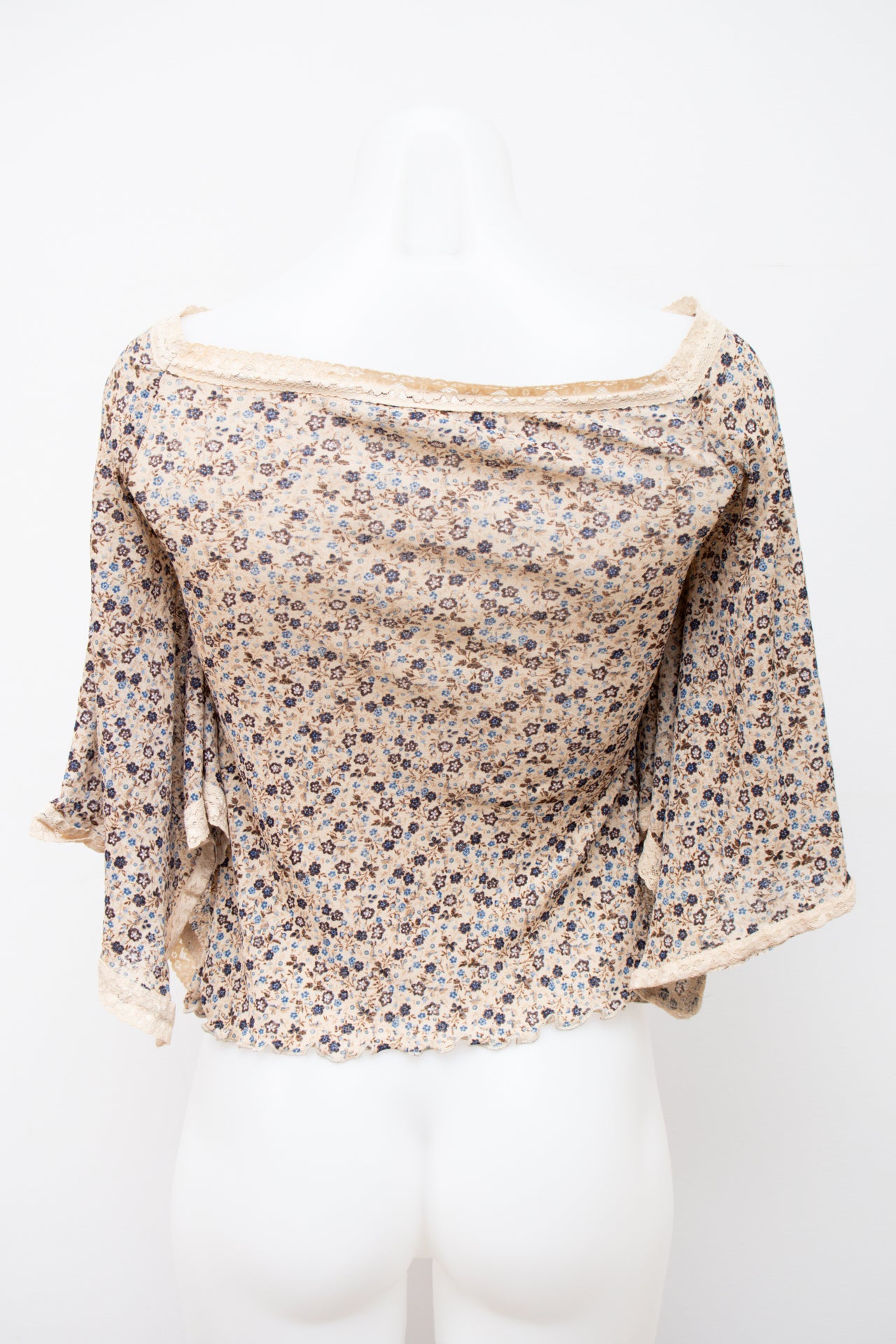 #55 Self Esteem Camisole Top Beige | c. 198 | Size 10/12