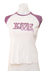 #063 Complices Soul Jeans T-shirt White | c. 208 | Size 10