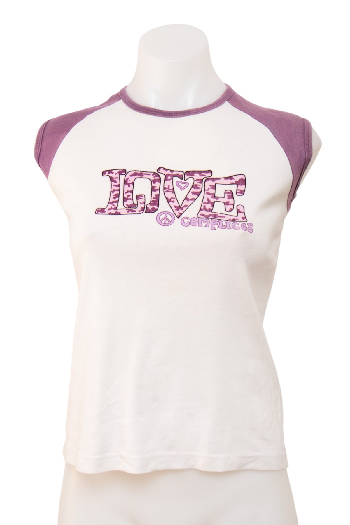 #063 Complices Soul Jeans T-shirt White | c. | Size 10