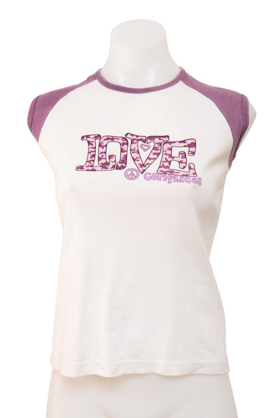 #063 Complices Soul Jeans T-shirt White | c. | Size 10