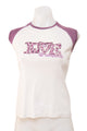 #063 Complices Soul Jeans T-shirt White | c. | Size 10