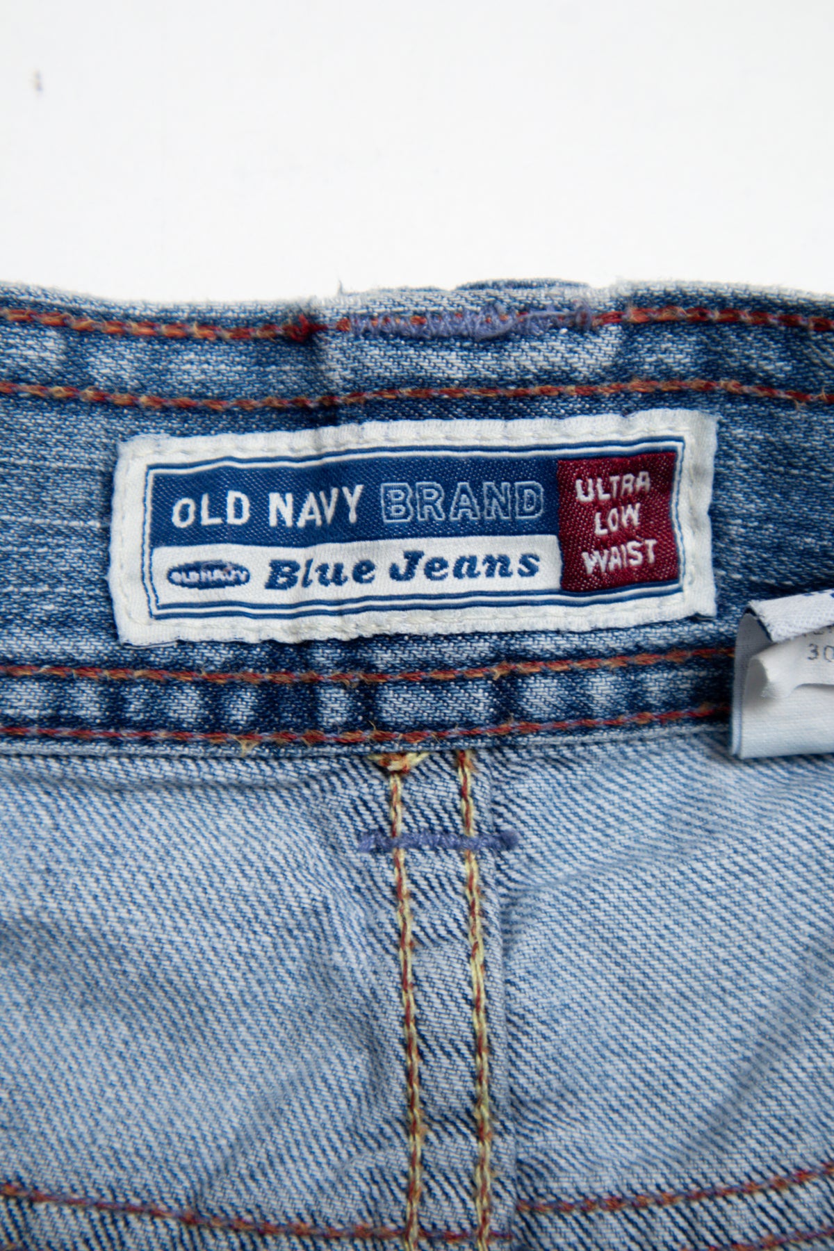 #174 Old Navy Mini Skirt Blue | c. 209 | Size 8