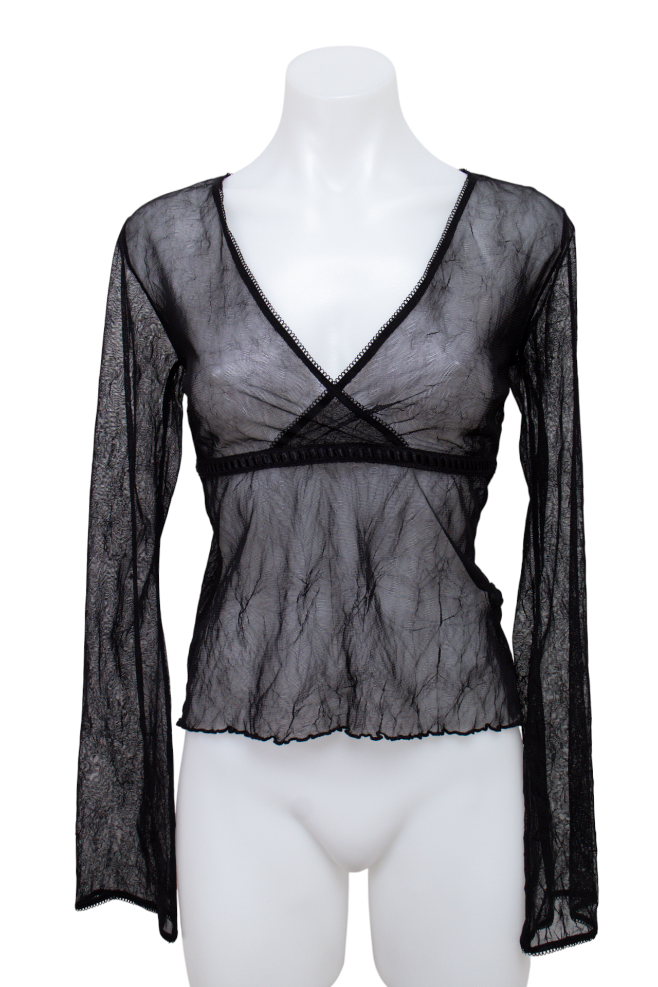 #001 Smart Set Camisole Top Black | c. 207 | Size 10