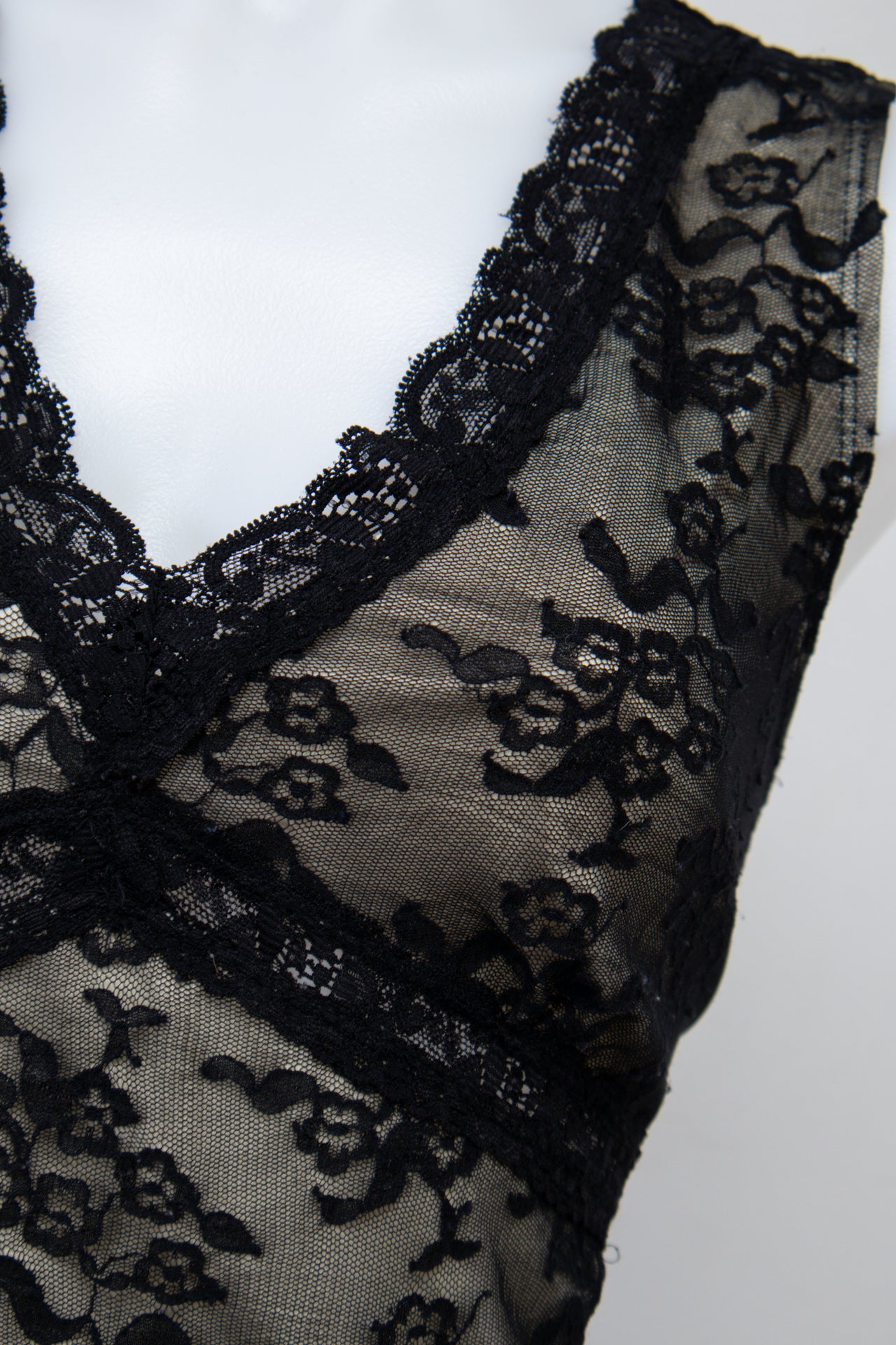 #060 Worthington Stretch Camisole Top Black | c. 200 | Size 12