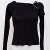#092 Ange Paris T-shirt Black | c. 202 | Size 8