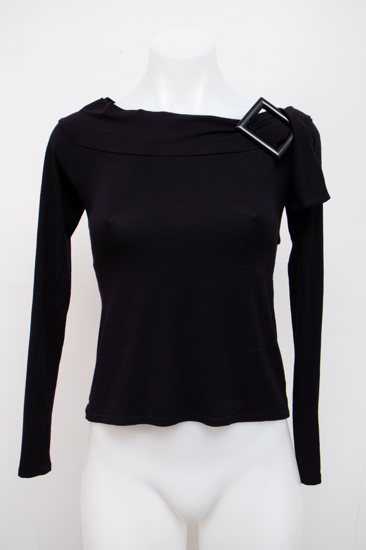 #092 Ange Paris T-shirt Black | c. 202 | Size 8