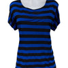 #54 Mink T-shirt Blue | c. 195 | Size 10/12