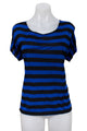 #54 Mink T-shirt Blue | c. 195 | Size 10/12