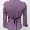 #103 Byer California Long Sleeve Top Purple | c. | Size 8