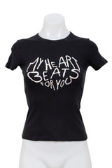 #089 United Colors Of Benetton T-shirt Black | c. 208 | Size 8
