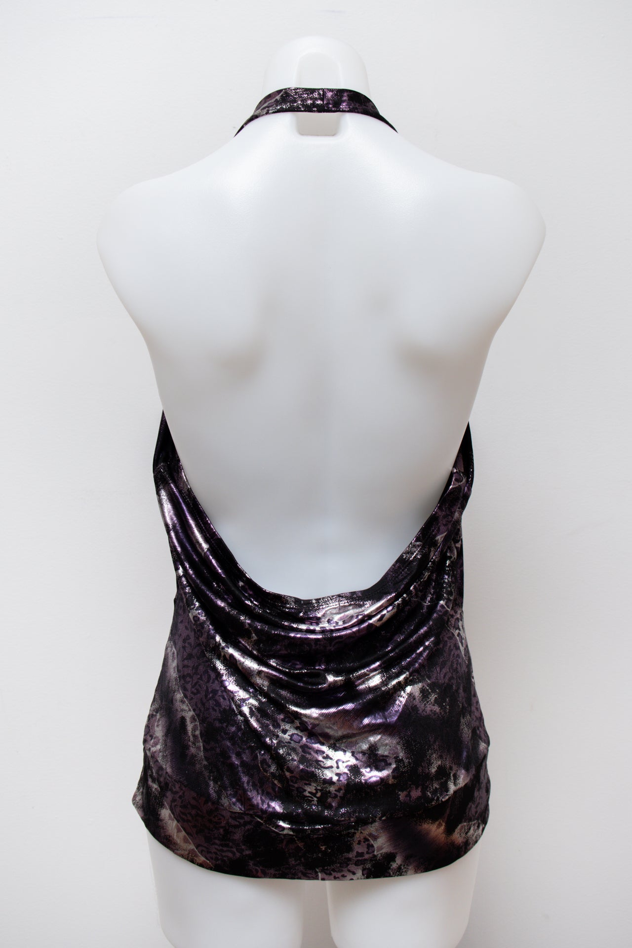 #07 Perseption Concept Halter Top Purple | c. 193 | Size 10