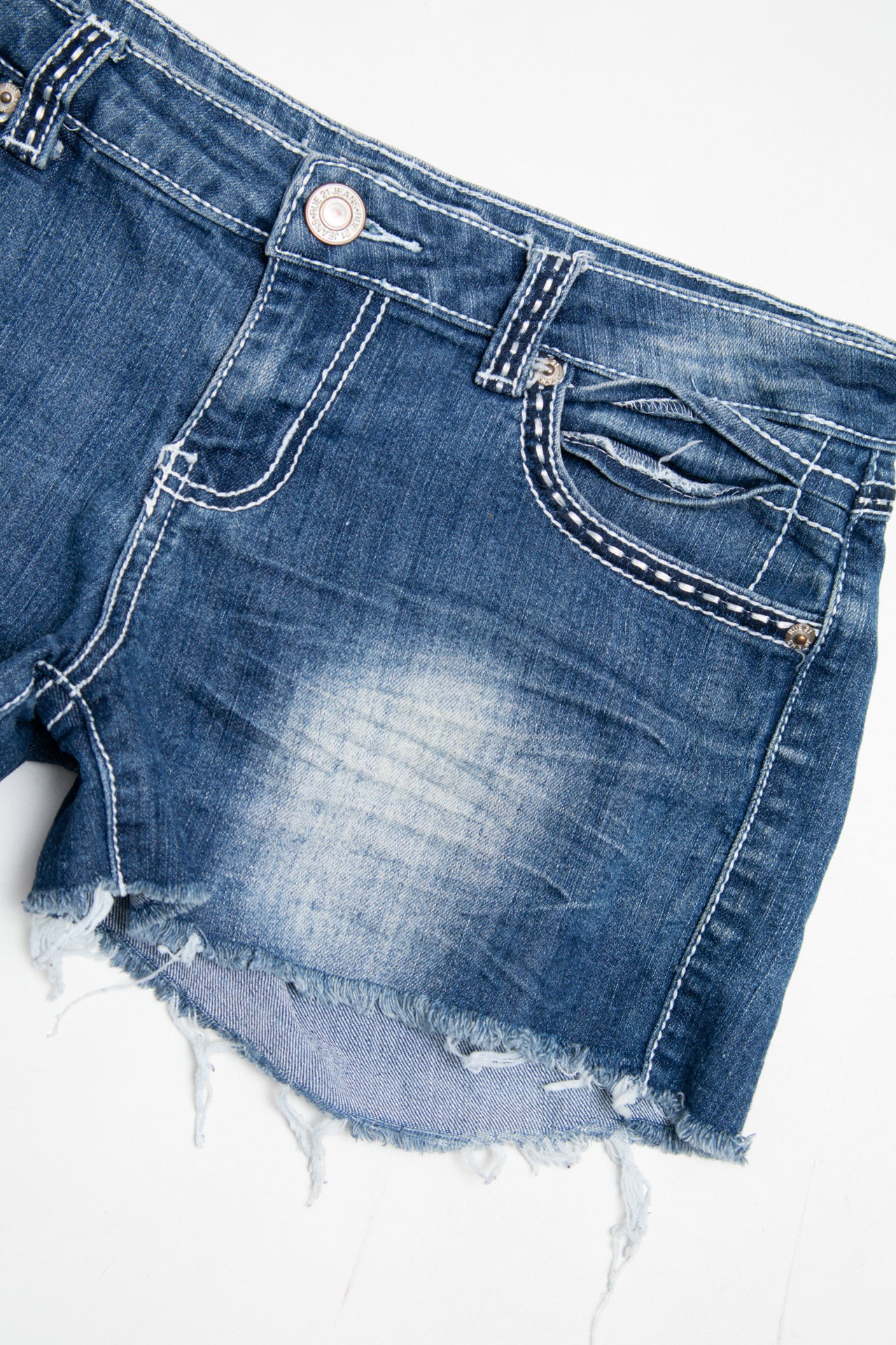 #174 Rue 21 Shorts Blue | c. 203 | Size 8