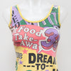 #28 Un-hlin Tank Top Yellow | c. 191 | Size 8