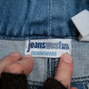 #155 Jeanswest Mini Skirt Blue | c. 203 | Size 8