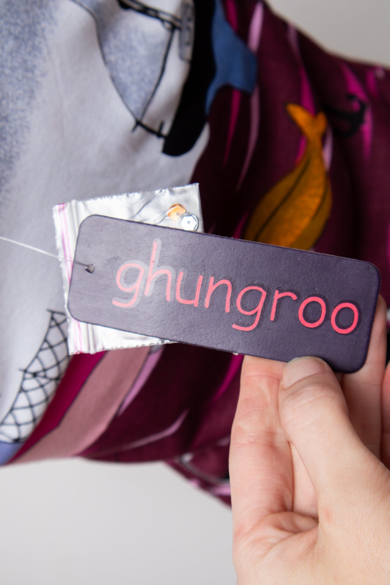 #02 Ghungroo Cami Top Purple | c. 191 | Size 8