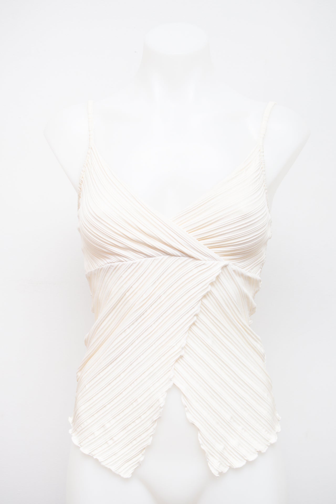 #43 Pimkie Cami Top White | c. 197 | Size 8