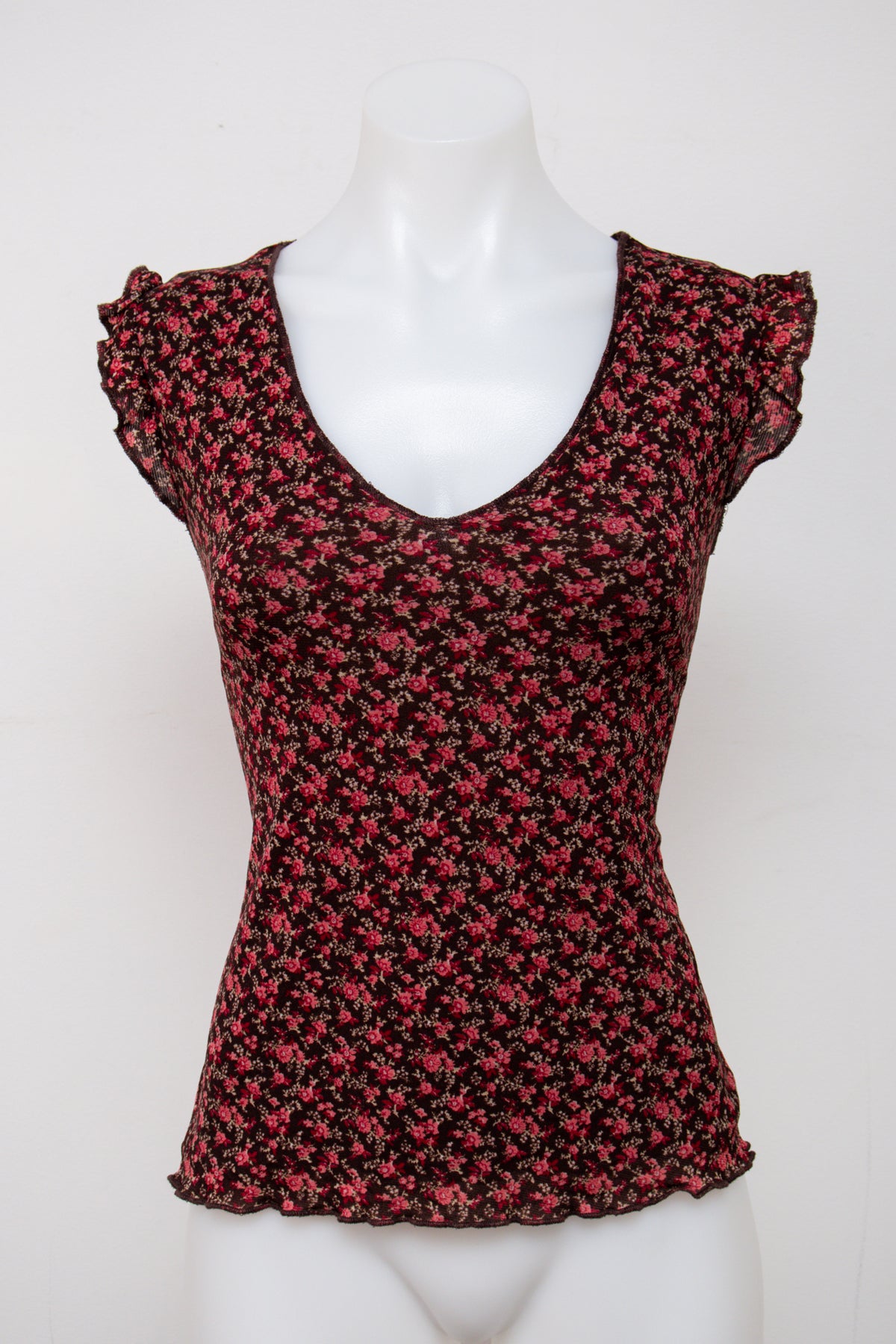 #040 Old Navy Top Brown | c. | Size 10