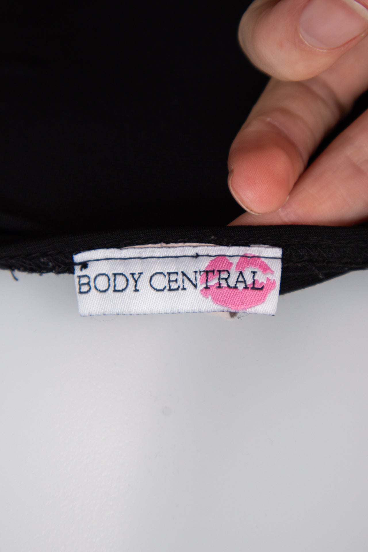 #008 Body Central Halter Top Black | c. | Size 6/8