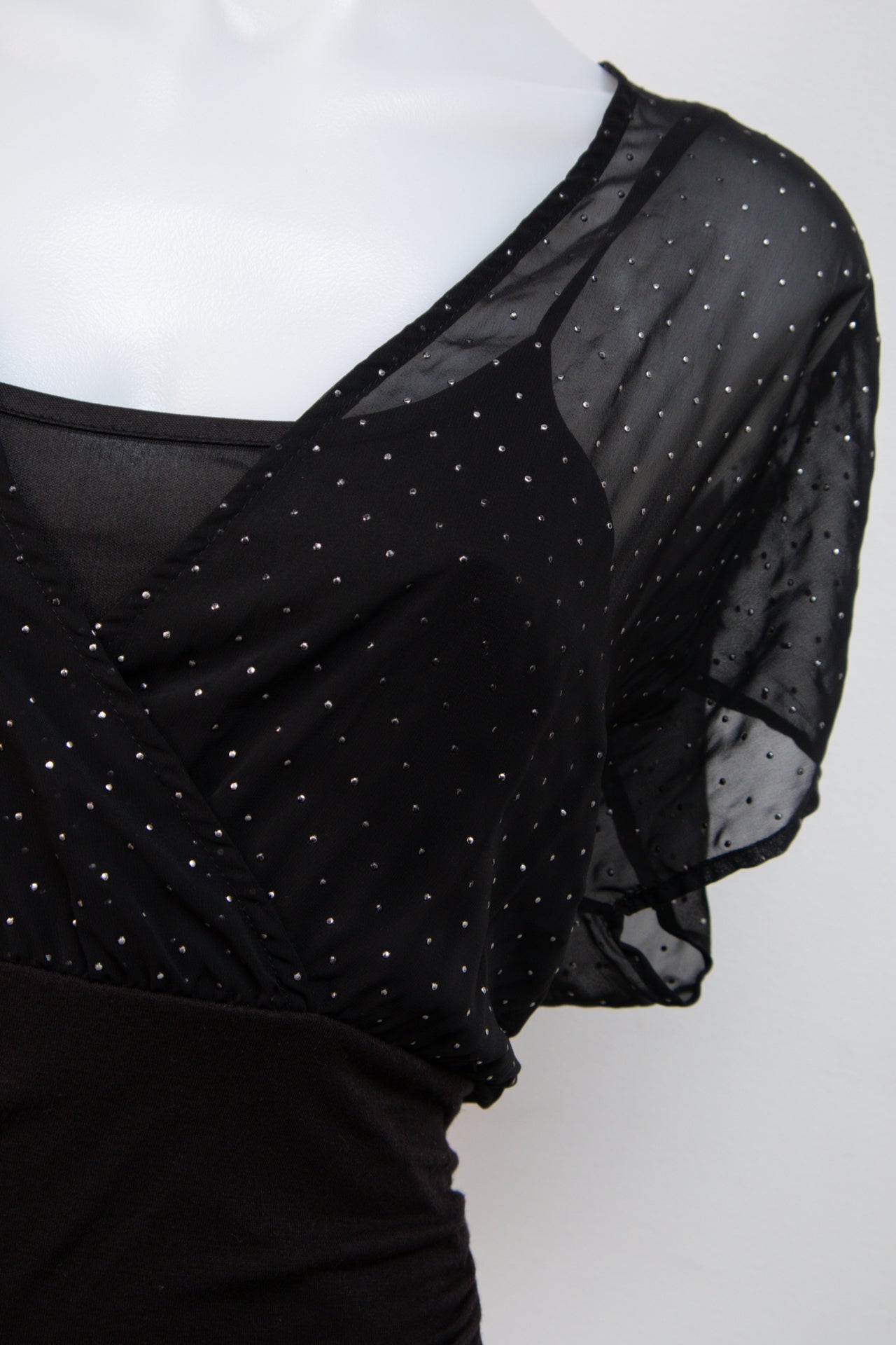 #125 Maurices Camisole Top Black | c. | Size 8
