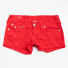 #155 True Religion Shorts Red | c. 198 | Size 6