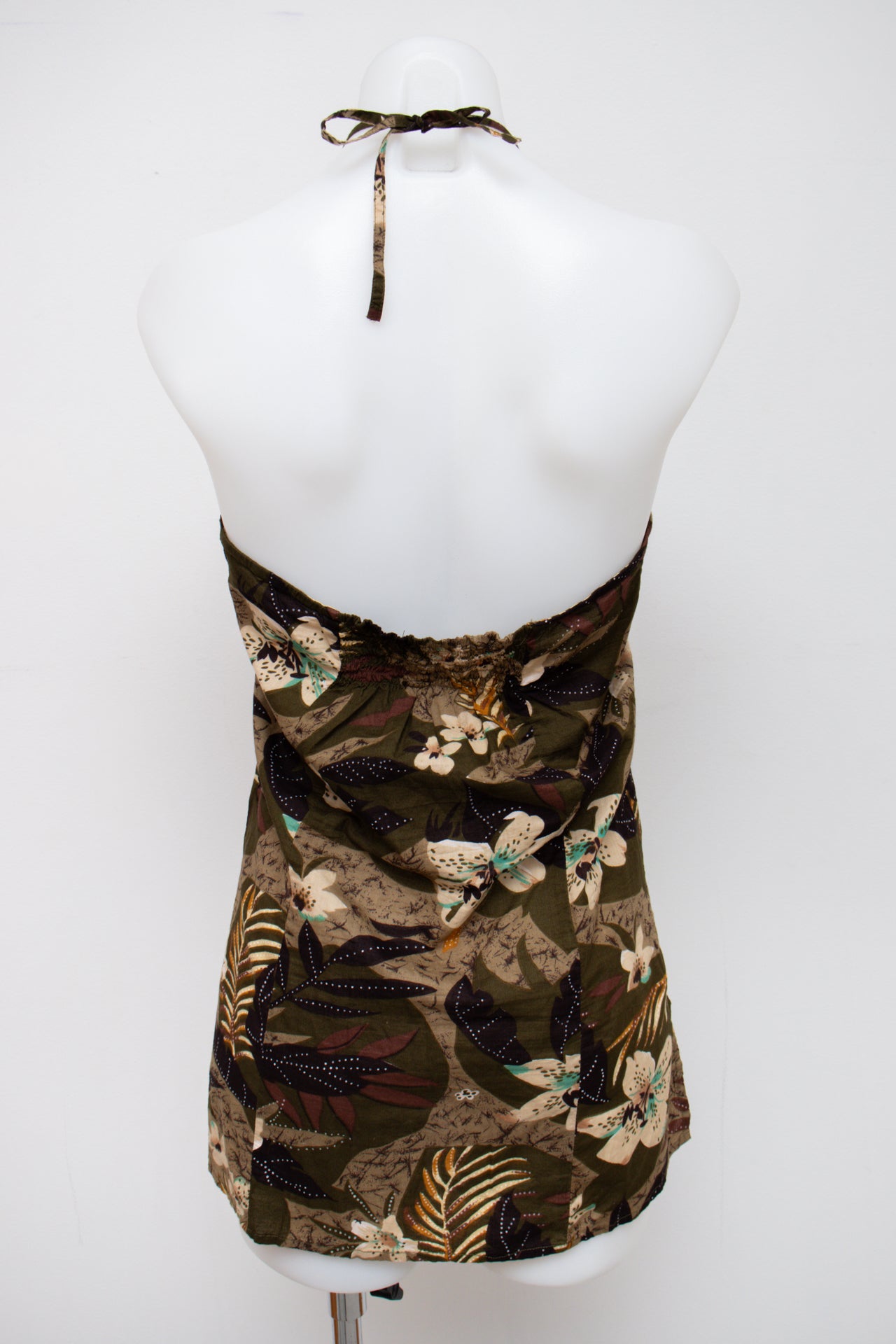 #34 Mim Cami Top Green | c. 197 | Size 10