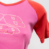 #03 Ddp T-shirt Pink | c. 192 | Size 10