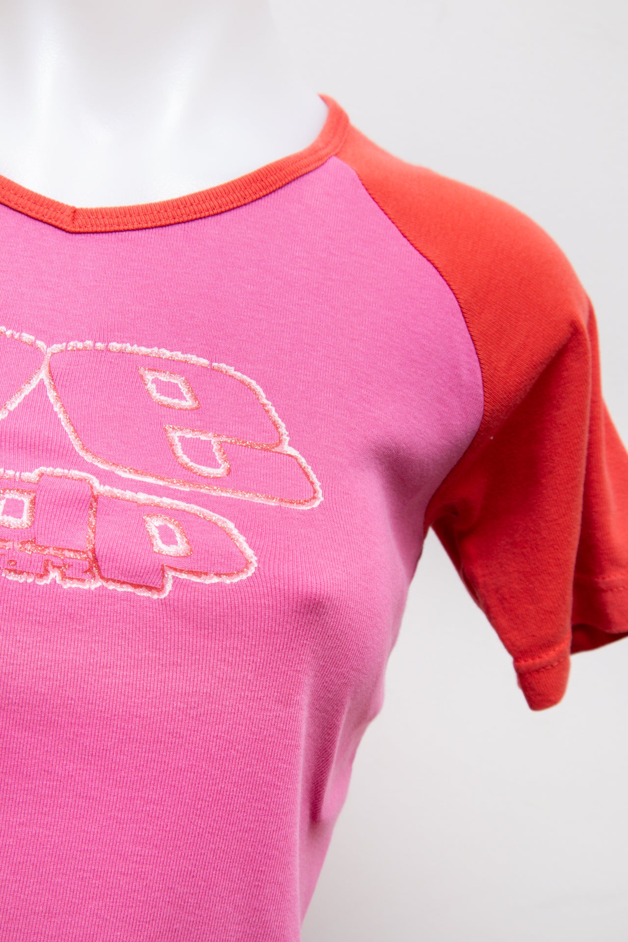 #03 Ddp T-shirt Pink | c. 192 | Size 10
