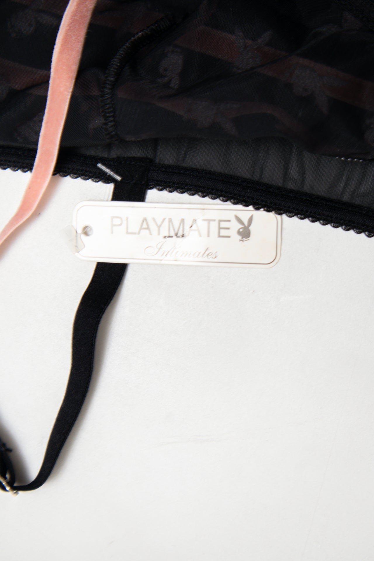 #28 Playmate Intimates Camisole Top Black | c. 185 | Size 12 / 14A