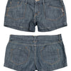 #082 Mossimo Supply Co. Shorts Blue | c. 203 | Size 10