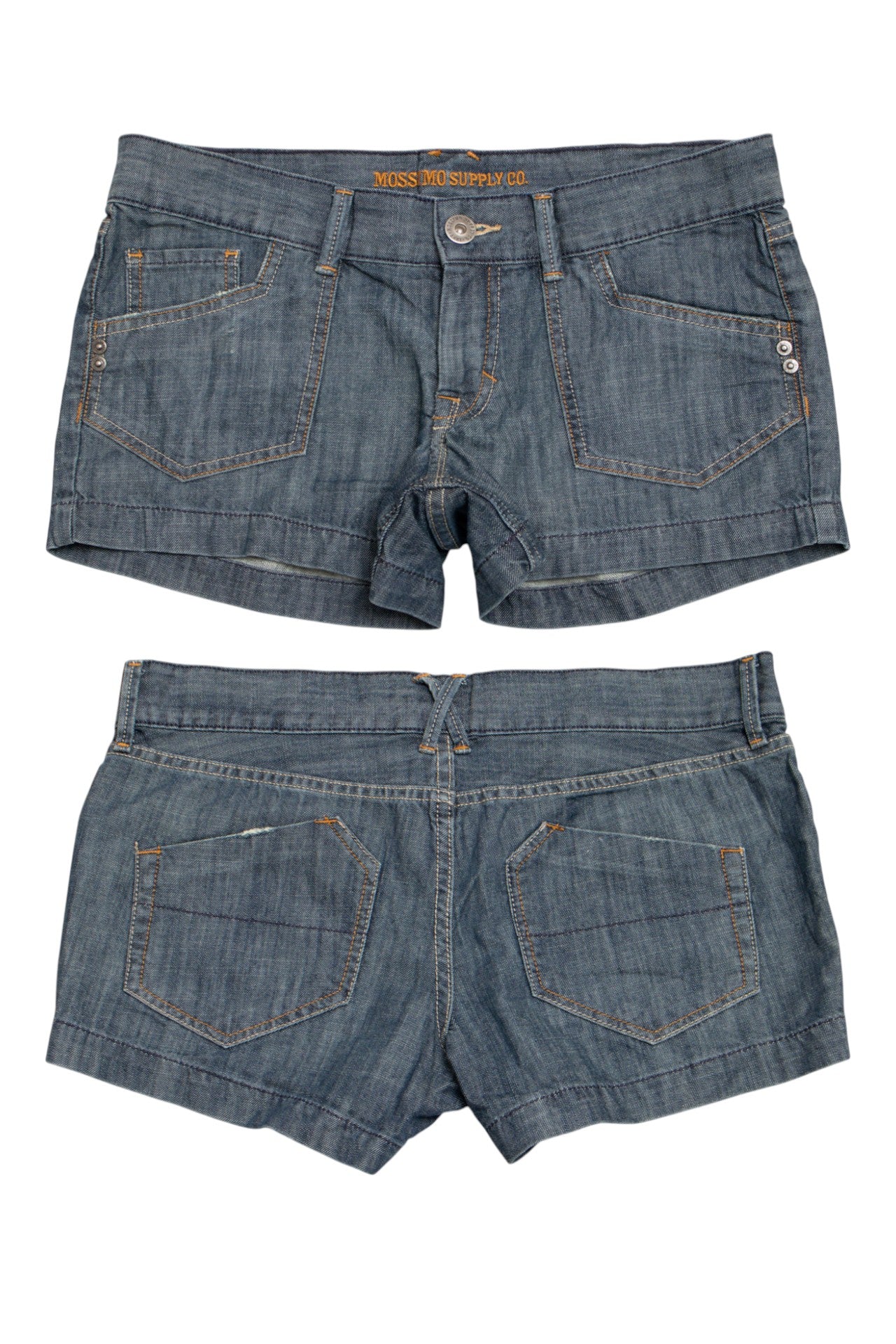#082 Mossimo Supply Co. Shorts Blue | c. 203 | Size 10