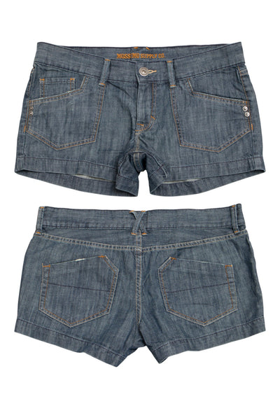 #082 Mossimo Supply Co. Shorts Blue | c. 203 | Size 10