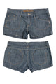#082 Mossimo Supply Co. Shorts Blue | c. 203 | Size 10