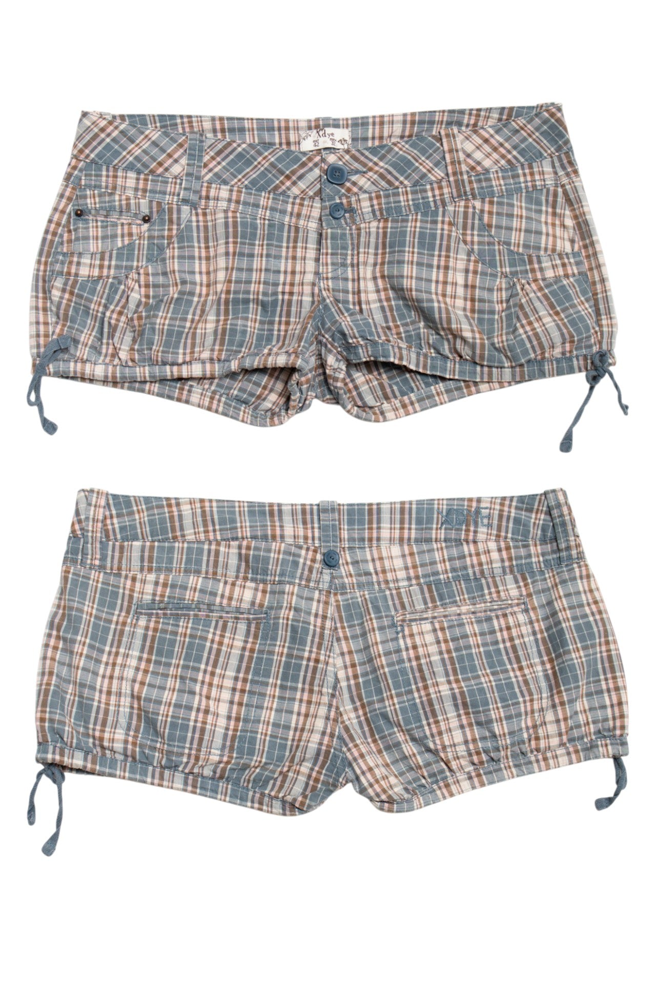 #153 Xdye Shorts Blue | c. | Size 14