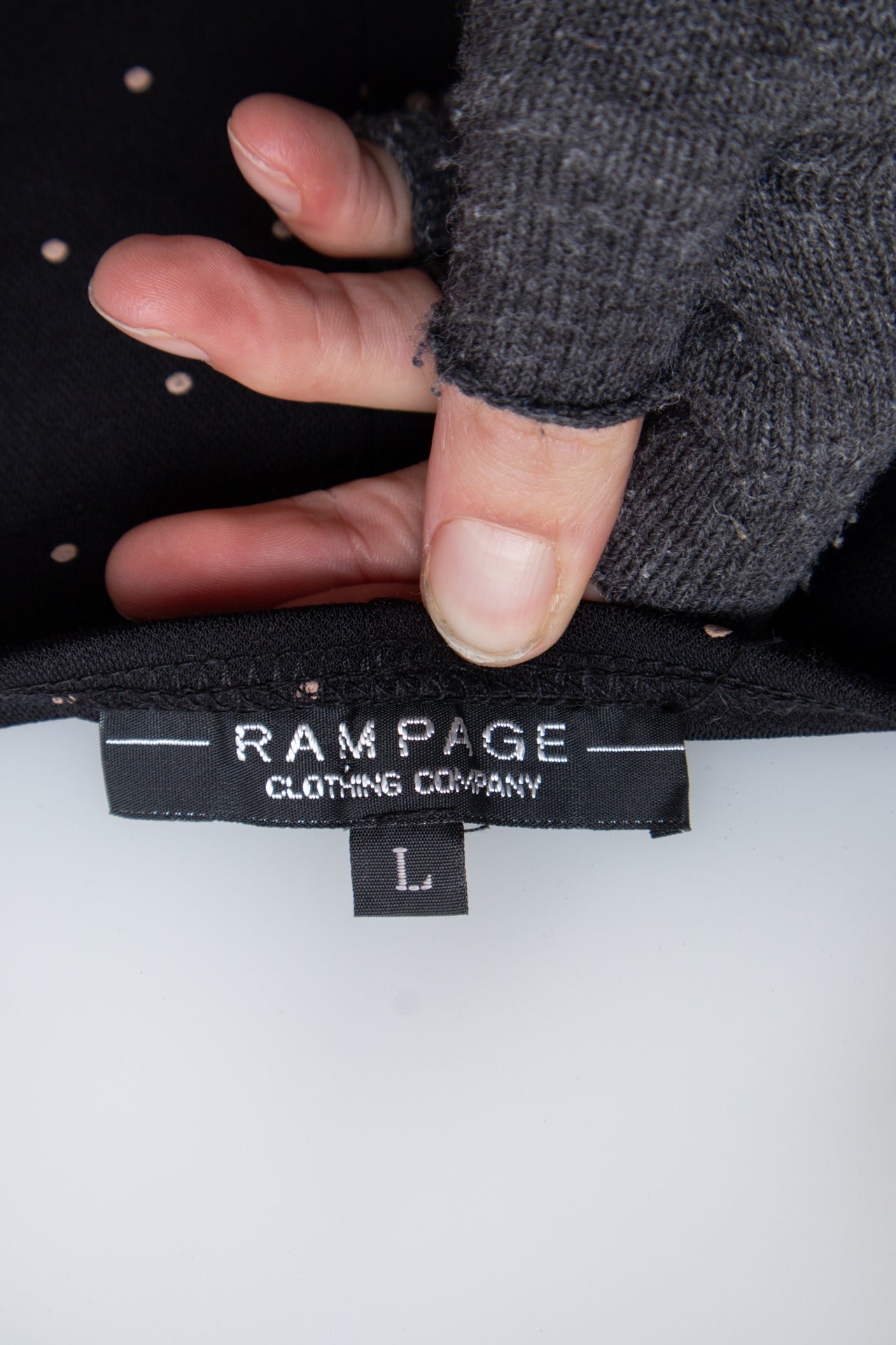 #150 Rampage Clothing Company Cami Top Black | c. 192 | Size 10/12