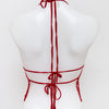 #88 Gi & Jo Halter Top Red | c. 193 | Size 10