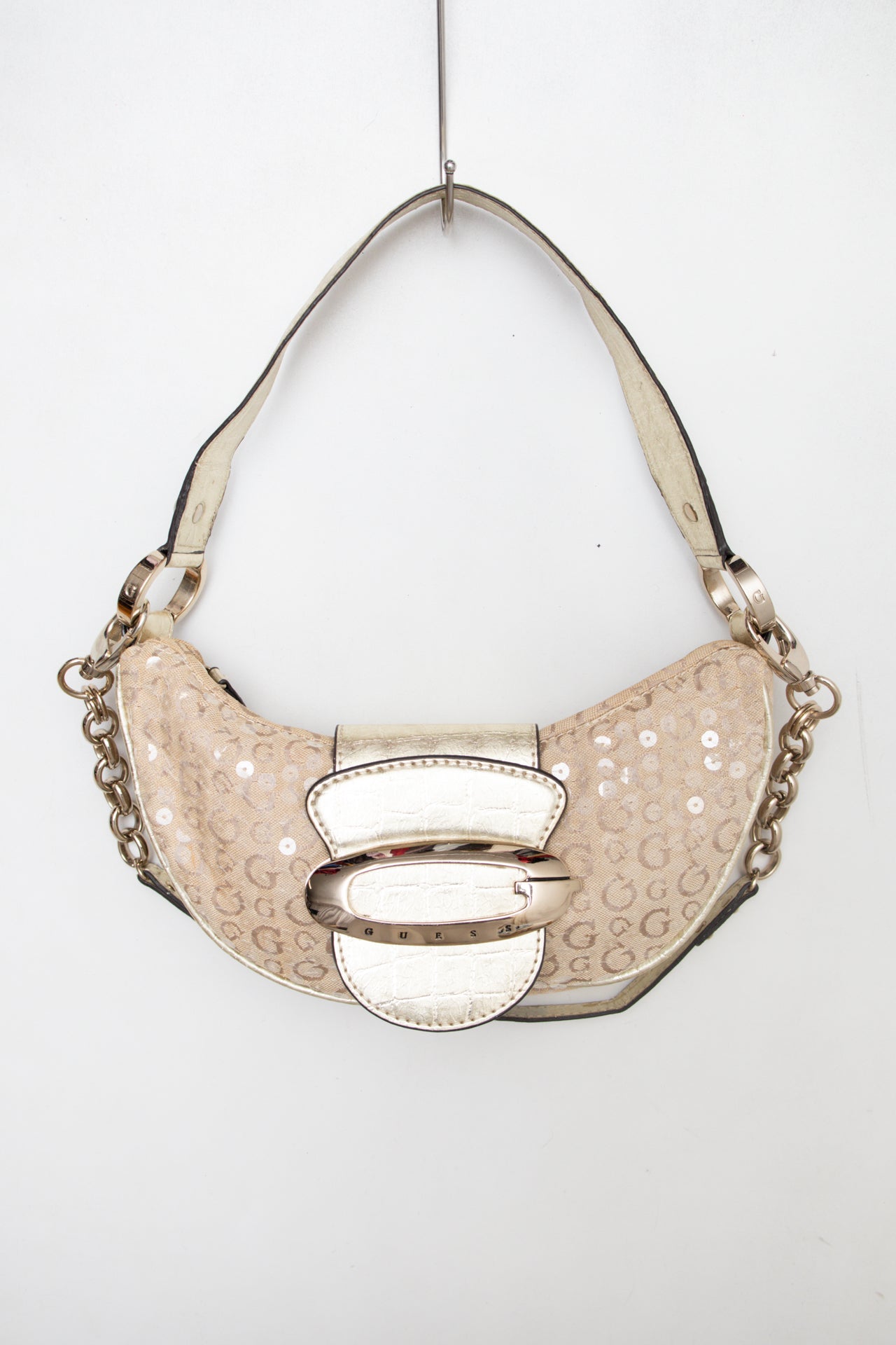 #193 Guess By Marciano Shoulder Bag Beige | c. 195 | Size