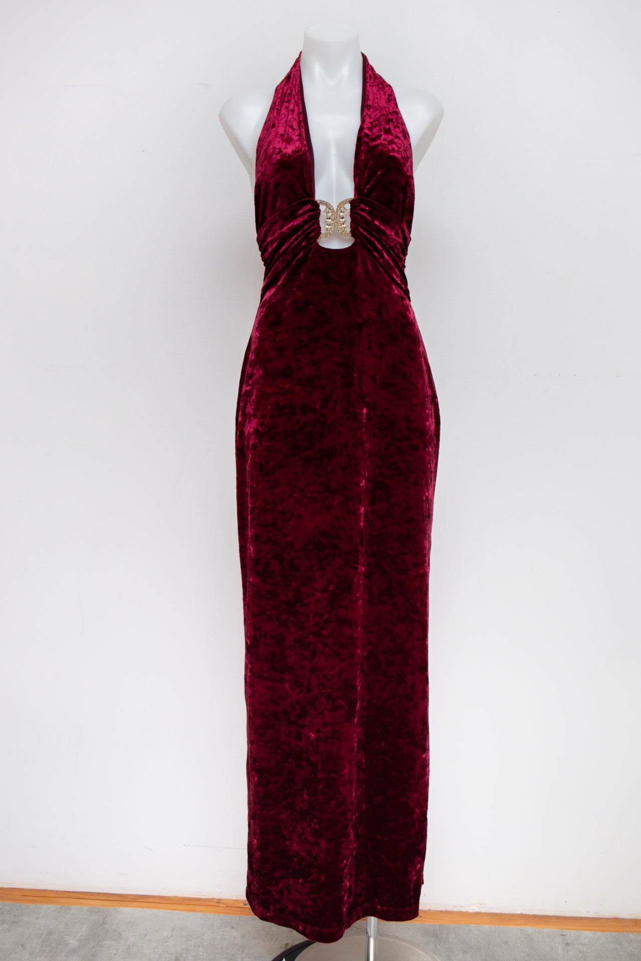 #102 Cache Dress Red | c. 193 | Size 8/10